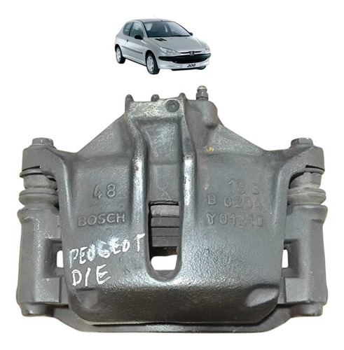 Pinça Freio Dianteira Esquerda Peugeot 206 2001 2002 A 2010