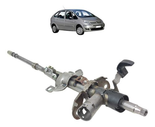 Coluna Barra Direcao Citroen Xsara Picasso 2002 2003 A 2011