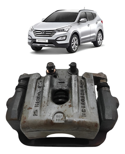 Pinça Freio Traseira Direita Hyundai Santa Fé 2014 2015 2016