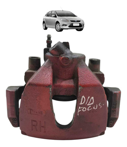 Pinça Freio Dianteiro Direito Ford Focus 2009 2010 A 2013