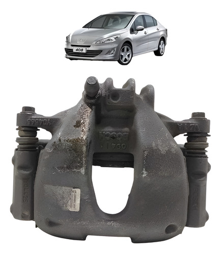 Pinça Freio Dianteira Direita Peugeot 408 2.0 2011 A 2015