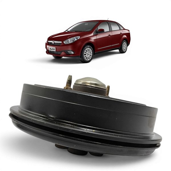 Tambor Cubo Traseiro Direito Fiat Grand Siena 2012 A 2021