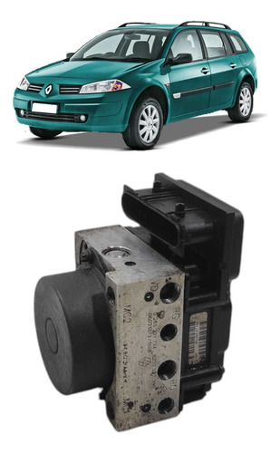 Modulo Abs Renault Megane Scenic 2005 2008 0265231734