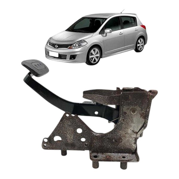 Pedal De Freio Nissan Tiida Automatico 2009 2010 Até 2013