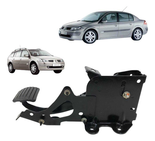 Pedal Freio Renault Megane Automático 2007 2008 2009 A 2011