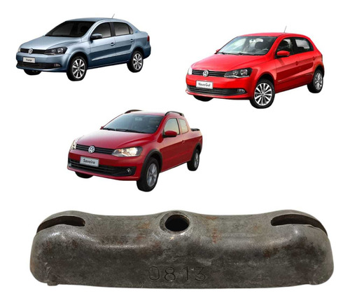 Suporte Cabo Freio Mão Gol Saveiro Voyage G6 2013 A 2016