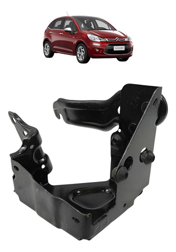 Suporte Módulo Abs Citröen C3 1.5 2013 A 2017 Origi 72626252