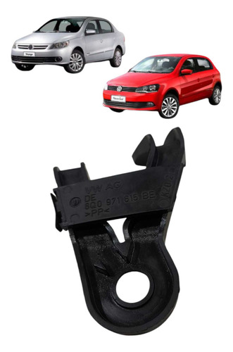 Suporte Chicote Módulo Freio Abs Vw Gol Voayge G6 2013 A 16