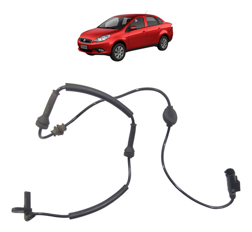 Sensor Abs Dianteiro Fiat Grand Siena 2012 2013 2014 A 2021