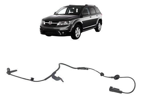 Sensor Abs Dianteiro Direito Fiat Freemont 2.4 2012 A 2016