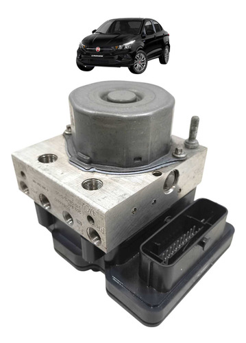 Modulo Central Freio Abs Fiat Argo Cronos 2017 2018 A 2022 Marrom-escuro
