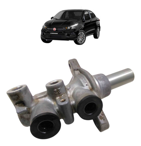 Cilindro Mestre Freio Com Abs Fiat Argo Cronos 2017 A 2024