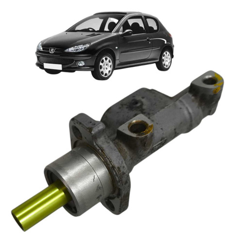Cilindro Mestre Freio Peugeot 206 207 2001 2002 2003 A 2013