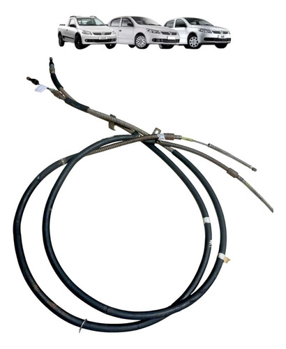 Par Cabo Freio De Mão Saveiro G5 G6 2009 2010 2011 A 2016