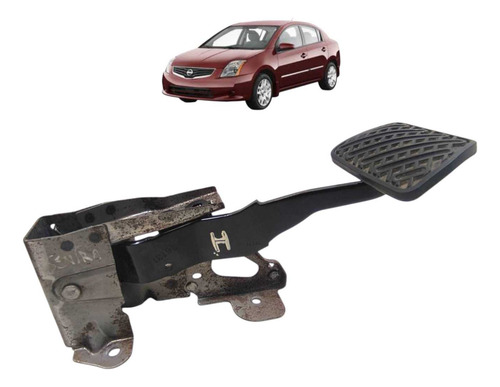 Pedal Freio Nissan Sentra Automatico 2007 2008 2009 A 2012