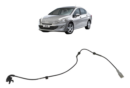 Sensor Abs Traseiro Peugeot 408 2011 2012 2013 2014 2015