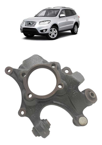 Montante Manga Eixo Traseiro Direito Santa Fe  2015 A 2019