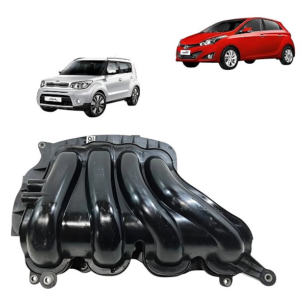 Coletor Admissão Hyundai Hb20 Kia Soul 1.6 2013 2014 A 2019