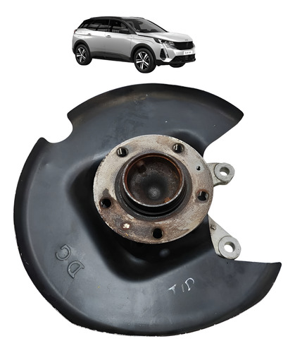 Manga Eixo Traseira Direita Peugeot 3008 2018 2019 2020 2021