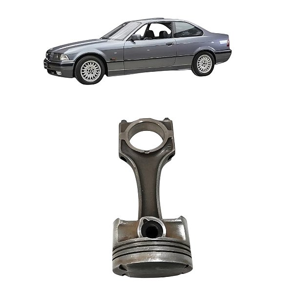 Pistão Biela Motor Bmw 325i 2.5 6cc 1994 1995 1996 1997