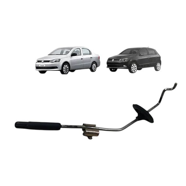 Pino Haste Fechadura Traseira Esquerda Vw Gol Voyage G6 2014