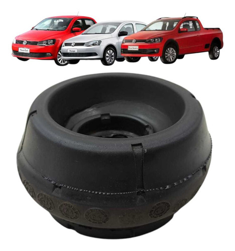 Coxim Amortecedor Dianteiro Gol Voyage Saveiro G5 G6 09 A 16
