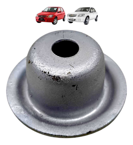 Prato Copo Rolamento Amortecedor Gm Celta Prisma 2007 A 2012