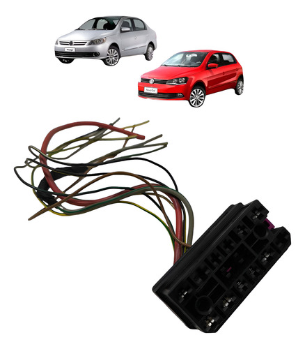 Chicote Conector Plug Coluna Direçao Gol Voyage 2013 A 16