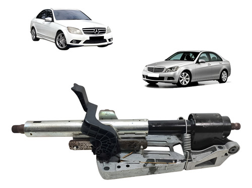 Coluna Direção Mercedes C180 C200 2008 2009 2010 2011 2014