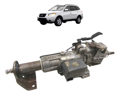 Coluna Direção Hyundai Santa Fé 2007 2008 2009 2010 A 2012