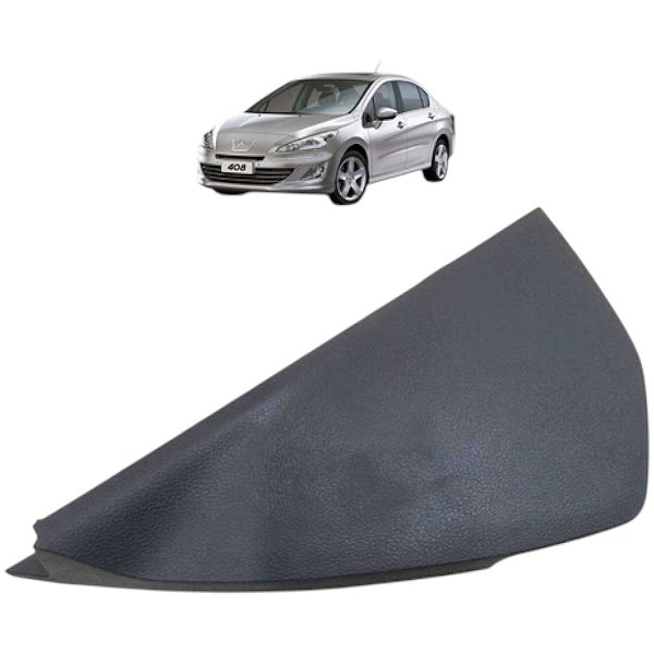 Acabamento Lateral Esquerdo Painel Peugeot 308 408 2011 A 18
