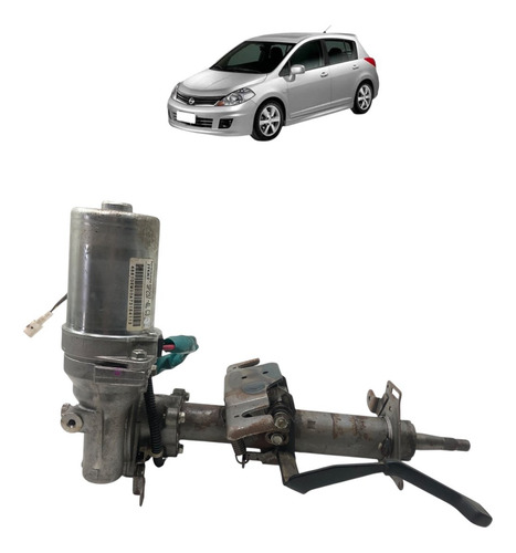 Coluna Direção Elétrica Nissan Tiida 2009 2010 2011 2012