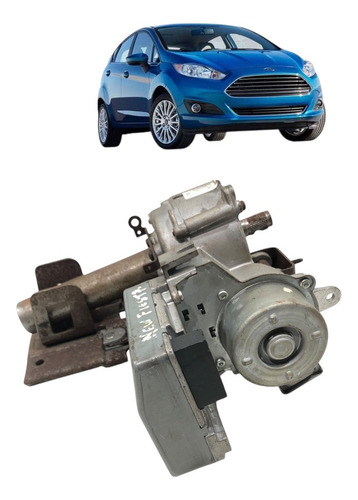 Coluna Direção Elétrica Ford New Fiesta 2014 2015 2016 2017