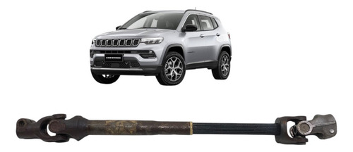 Cruzeta Coluna Direção Jeep Compass 2018 2021