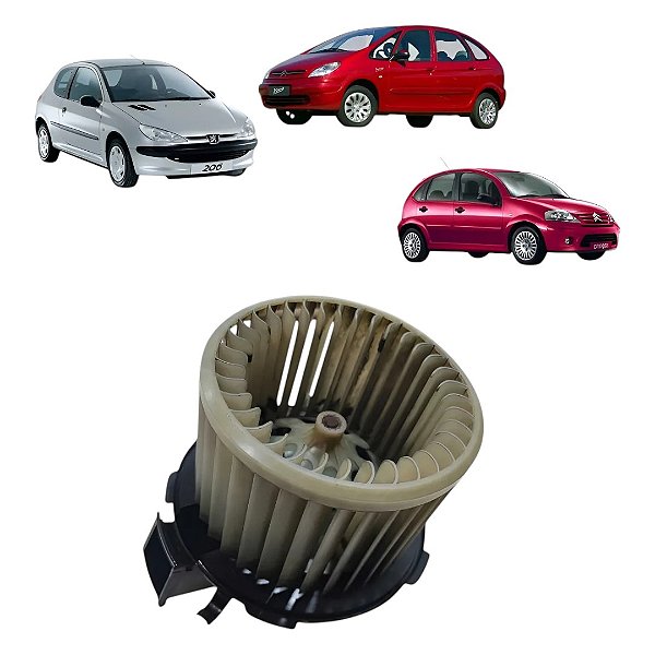 Motor Ventilacao Xsara Picasso C3 Peugeot 206 207 Original