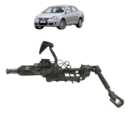 Coluna Da Direção Volkswagen Jetta 2006 2007 2008 2009 2010