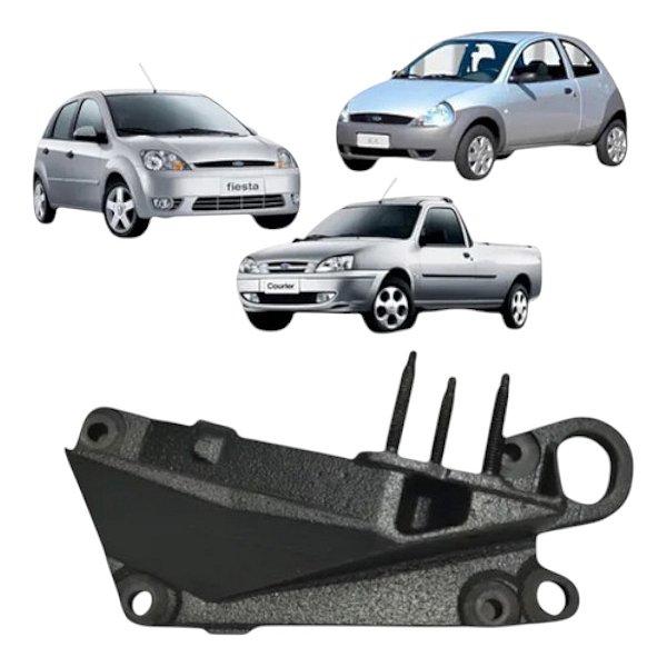 Suporte Dianteiro Motor Fiesta 99/06 Ka 99/13 Courier 99/11