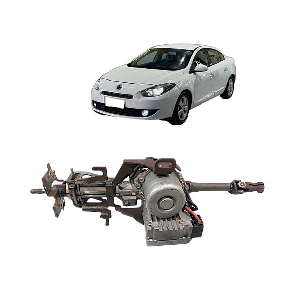 Coluna Direção Elétrica Renault Fluence 2012 2013 A 2015