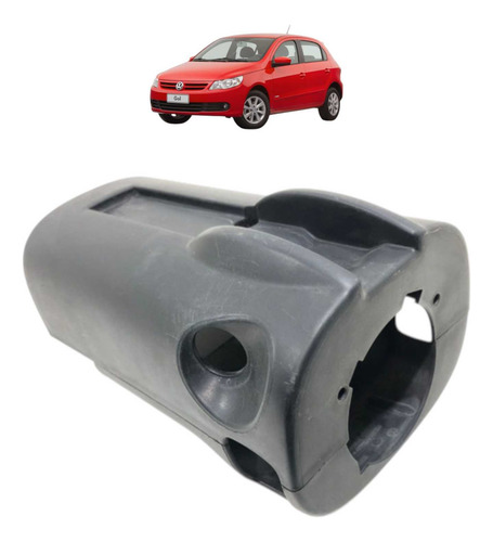 Moldura Coluna Direção Vw Gol G5 2010 5z0858559b Original