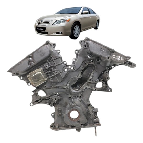 Tampa Lateral Motor Toyota Camry 3.5 V6 2007 2008 2009 2010