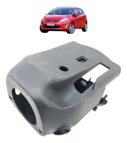 Moldura Coluna Direção Ford New Fiesta 2015 Original