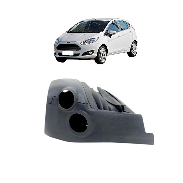 Moldura Coluna Direção Ford New Fiesta 2013 2014 2015 2016