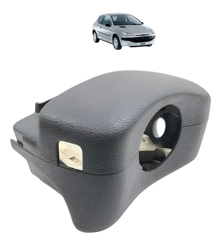 Moldura Coluna Direção Peugeot 206 2000 2001 2002 2003 2004