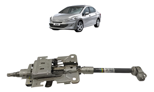 Coluna Direção Escamotiavel Peugeot 308 408 2011 2012 A 2016