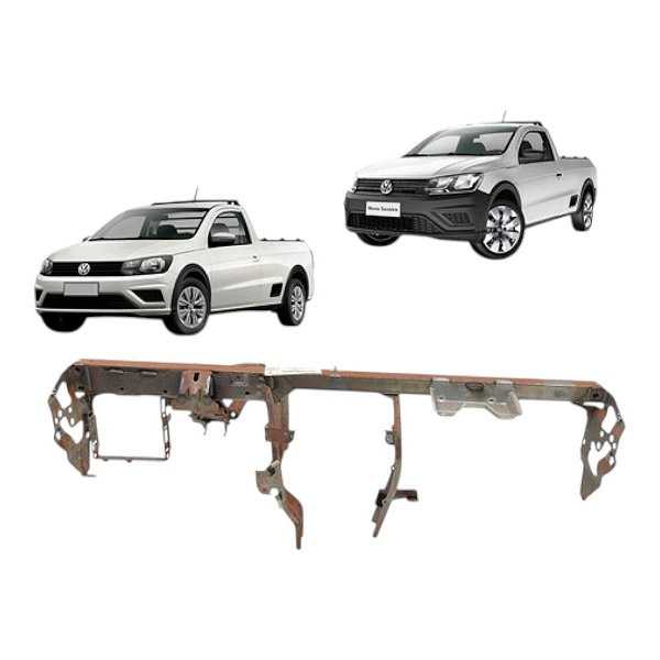 Suporte Interno Painel Tabelier Saveiro Gol Voyage G6 2014