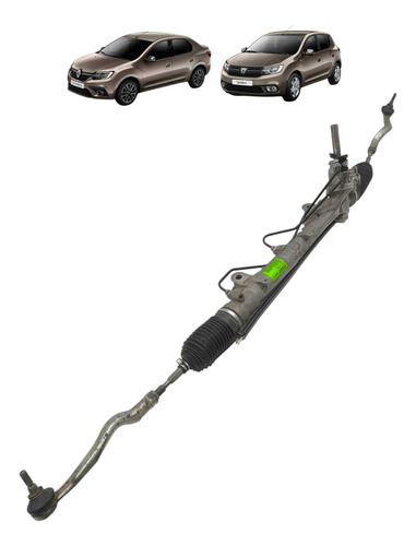 Caixa Direcao Hidraulica Renault Sandero Logan 2015 A 2020