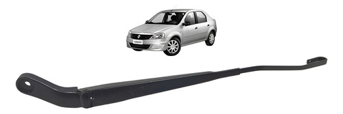 Braço Limpador Parabrisa Direito Sandero Logan 2007 A 2013