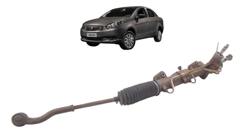 Caixa Direção Hidráulica Fiat Grand Siena 2012 2013 A 2021