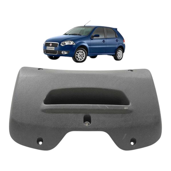 Moldura Tampa Traseira Fiat Palio Elx 2008 2009 2010 2011