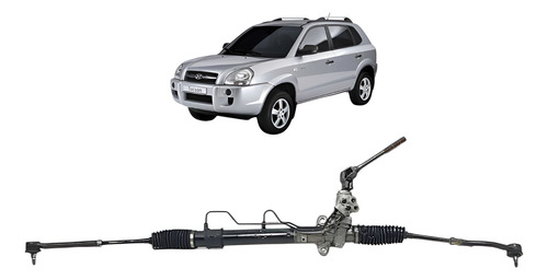 Caixa Direção Hidráulica Tucson 2006 2007 2008 2009 2010